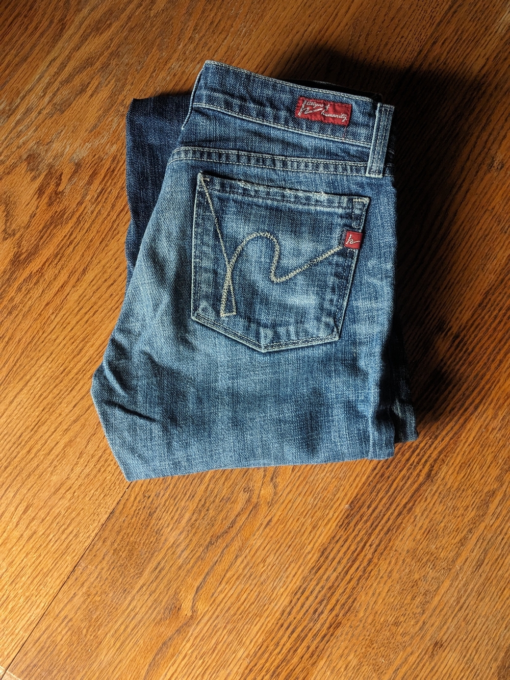Citizens Of Humanity Women's Jeans with Signature Back Stitch
